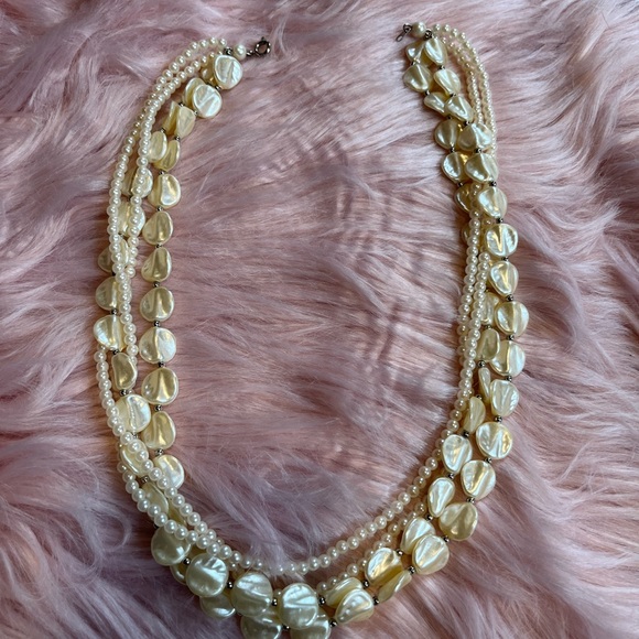 bundles vintage pearl necklace - Picture 11 of 14